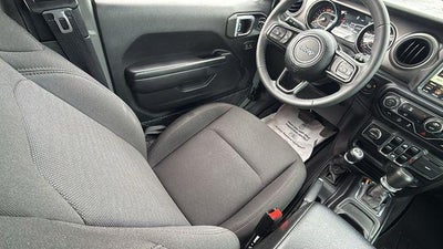 2023 Jeep Wrangler 4-Door Sport S 4x4