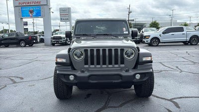 2023 Jeep Wrangler 4-Door Sport S 4x4