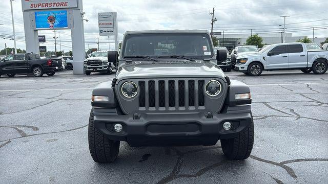 2023 Jeep Wrangler 4-Door Sport S 4x4