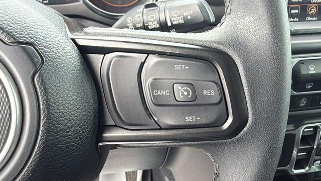 2023 Jeep Wrangler 4-Door Sport S 4x4