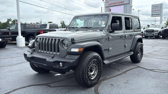 2023 Jeep Wrangler 4-Door Sport S 4x4