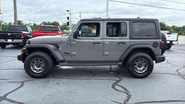 2023 Jeep Wrangler 4-Door Sport S 4x4
