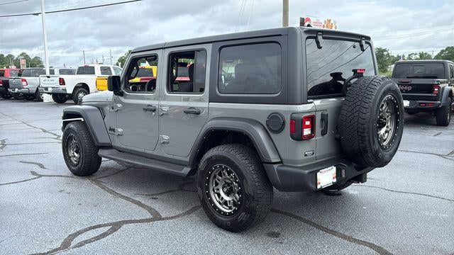 2023 Jeep Wrangler 4-Door Sport S 4x4