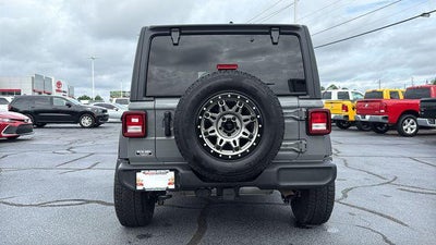 2023 Jeep Wrangler 4-Door Sport S 4x4