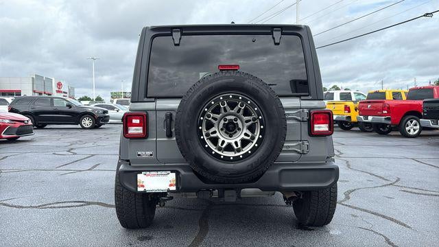2023 Jeep Wrangler 4-Door Sport S 4x4