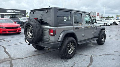 2023 Jeep Wrangler 4-Door Sport S 4x4