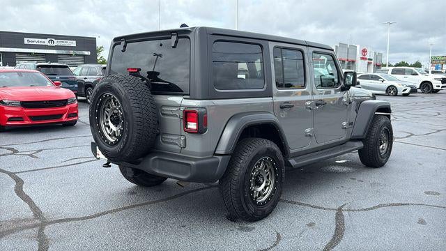2023 Jeep Wrangler 4-Door Sport S 4x4