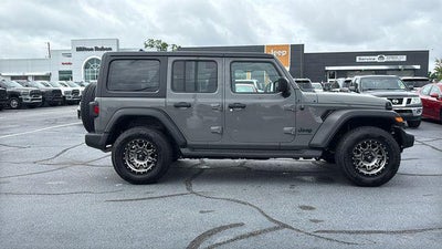 2023 Jeep Wrangler 4-Door Sport S 4x4