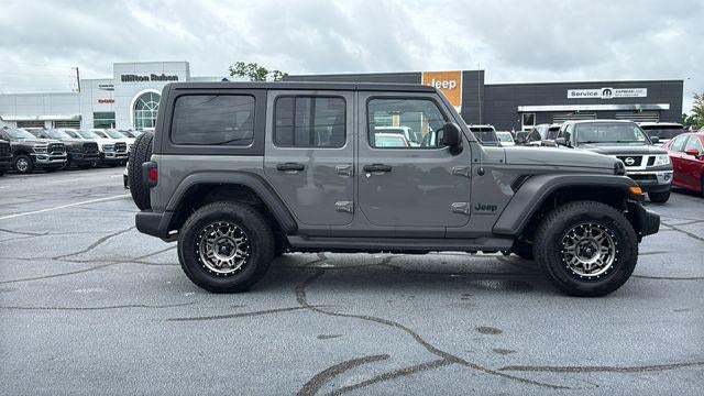 2023 Jeep Wrangler 4-Door Sport S 4x4