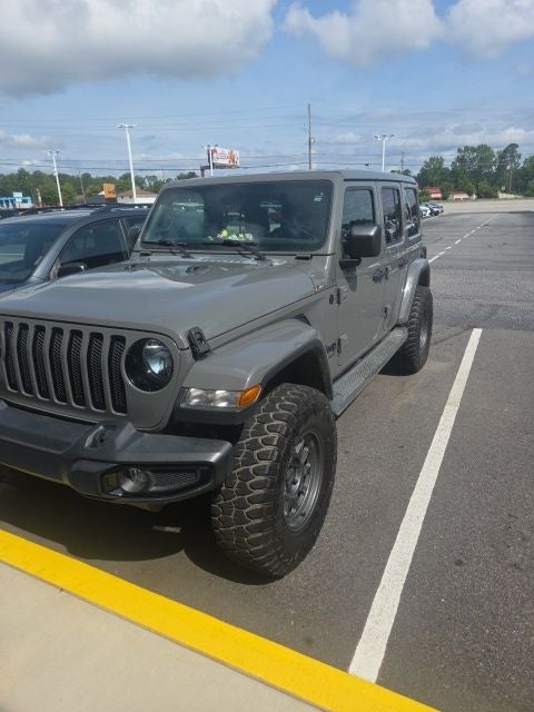 2021 Jeep Wrangler Unlimited Sahara Altitude 4x4
