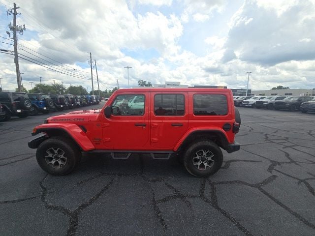 2020 Jeep Wrangler Unlimited Rubicon 4x4