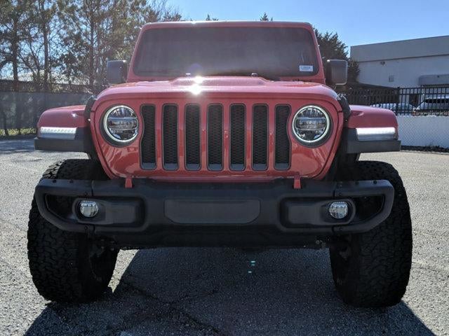 2018 Jeep Wrangler Unlimited Rubicon 4x4