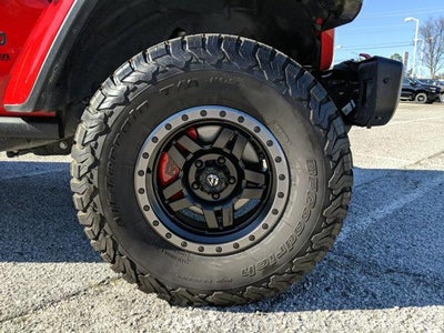 2018 Jeep Wrangler Unlimited Rubicon 4x4