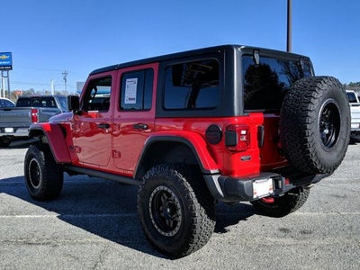 2018 Jeep Wrangler Unlimited Rubicon 4x4