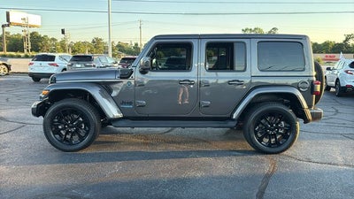 2021 Jeep Wrangler 4xe Unlimited High Altitude 4x4