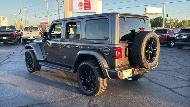 2021 Jeep Wrangler 4xe Unlimited High Altitude 4x4