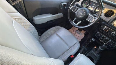 2021 Jeep Wrangler 4xe Unlimited High Altitude 4x4