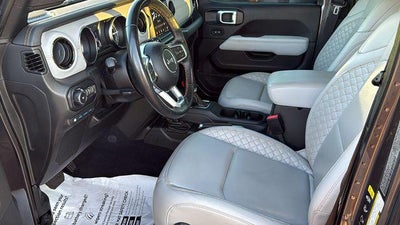 2021 Jeep Wrangler 4xe Unlimited High Altitude 4x4