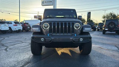 2021 Jeep Wrangler 4xe Unlimited High Altitude 4x4