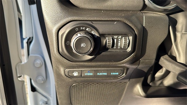 2022 Jeep Wrangler 4xe Unlimited Sahara 4x4