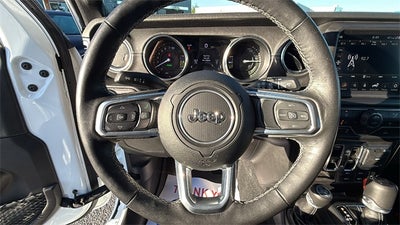 2022 Jeep Wrangler 4xe Unlimited Sahara 4x4