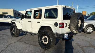 2022 Jeep Wrangler 4xe Unlimited Sahara 4x4
