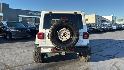 2022 Jeep Wrangler 4xe Unlimited Sahara 4x4