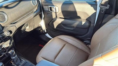 2022 Jeep Wrangler 4xe Unlimited Sahara 4x4