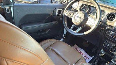 2022 Jeep Wrangler 4xe Unlimited Sahara 4x4