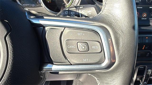 2022 Jeep Wrangler 4xe Unlimited Sahara 4x4