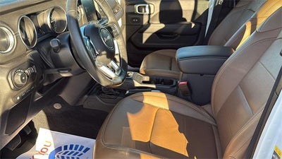 2022 Jeep Wrangler 4xe Unlimited Sahara 4x4