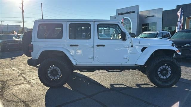 2022 Jeep Wrangler 4xe Unlimited Sahara 4x4