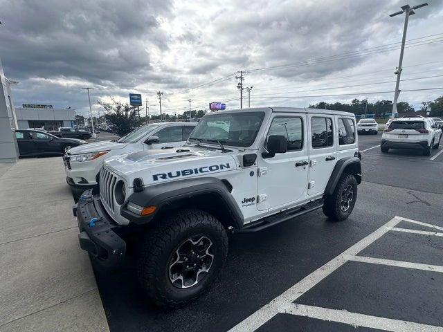 2022 Jeep Wrangler 4xe Unlimited Rubicon 4x4