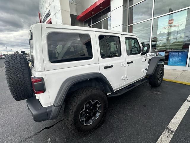 2022 Jeep Wrangler 4xe Unlimited Rubicon 4x4
