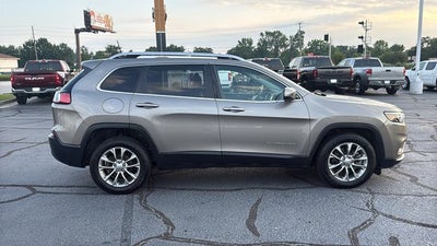 2019 Jeep Cherokee Latitude Plus FWD
