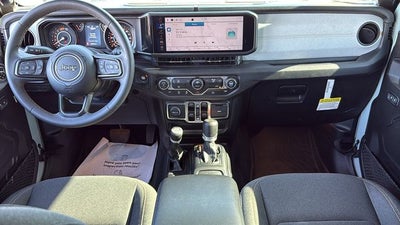 2024 Jeep Wrangler 4-Door Sport S 4x4