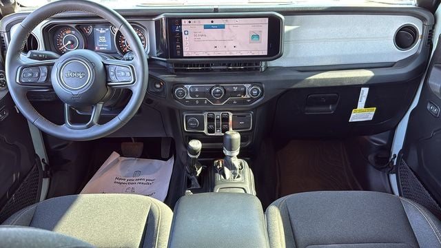 2024 Jeep Wrangler 4-Door Sport S 4x4