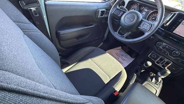 2024 Jeep Wrangler 4-Door Sport S 4x4