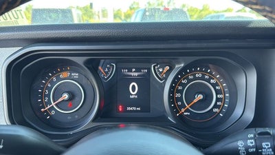 2024 Jeep Wrangler 4-Door Sport S 4x4