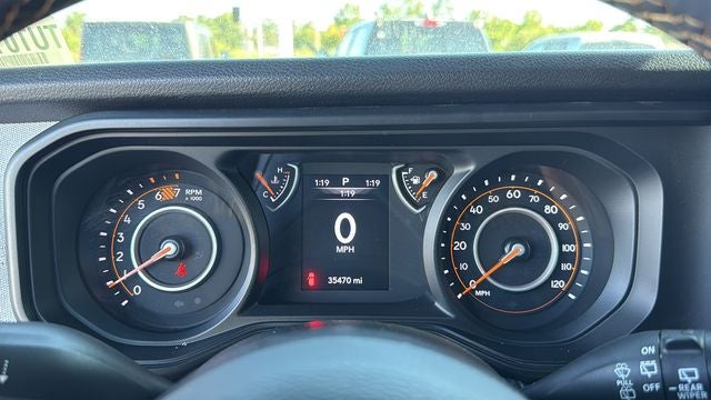 2024 Jeep Wrangler 4-Door Sport S 4x4