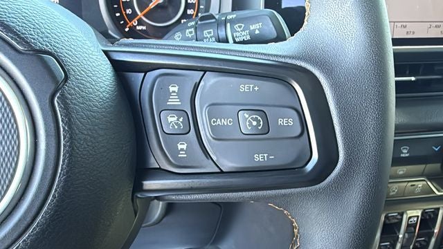 2024 Jeep Wrangler 4-Door Sport S 4x4