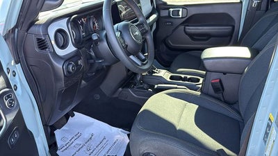 2024 Jeep Wrangler 4-Door Sport S 4x4