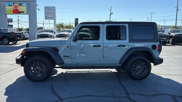 2024 Jeep Wrangler 4-Door Sport S 4x4