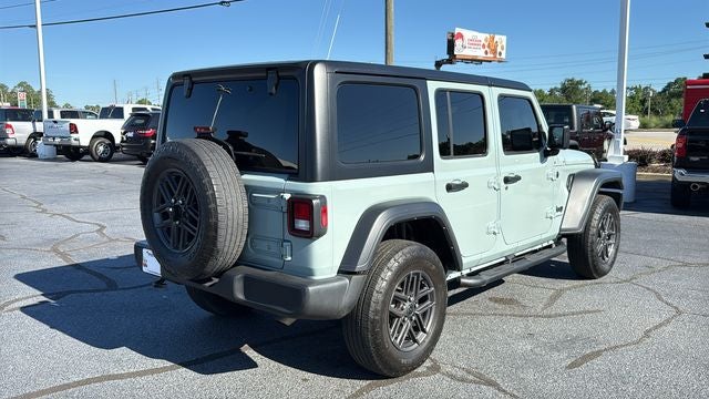 2024 Jeep Wrangler 4-Door Sport S 4x4