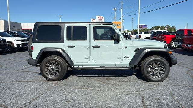 2024 Jeep Wrangler 4-Door Sport S 4x4