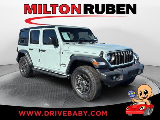 2024 Jeep Wrangler 4-Door Sport S 4x4