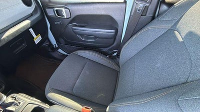 2024 Jeep Wrangler 4-Door Sport S 4x4