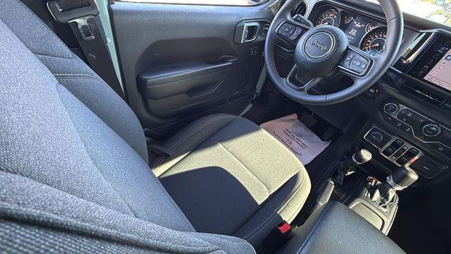2024 Jeep Wrangler 4-Door Sport S 4x4