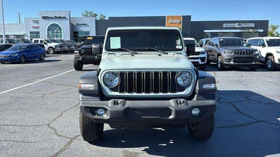 2024 Jeep Wrangler 4-Door Sport S 4x4