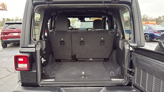 2024 Jeep Wrangler 4-Door Sport S 4x4